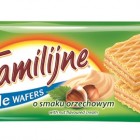 Familijne wafle orzechowe