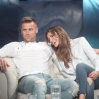 Artur Boruc i Sara (Mannei) Boruc u Kuby Wojewódzkiego