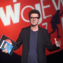 Krzysztof Kowalewski i Zuzanna Bijoch u Kuby Wojewódzkiego