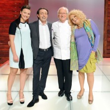 Michel Roux w Masterchef