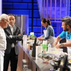 Michel Roux w Masterchef