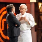 Michel Roux w Masterchef