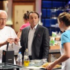 Michel Roux w Masterchef