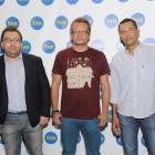 Bartosz Węglarczyk i Marcin Meller