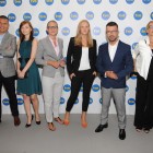 Magdalena Lucjan, Zbigniew Łuczyński, Tomasz Kubat, Jolanta Konopka i Arleta Zalewska