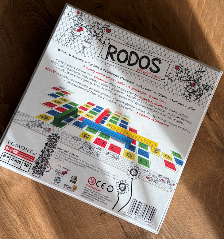 Rodos. Bitwa o działkę