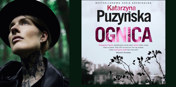Nowy audiobook Katarzyny Puzyńskiej