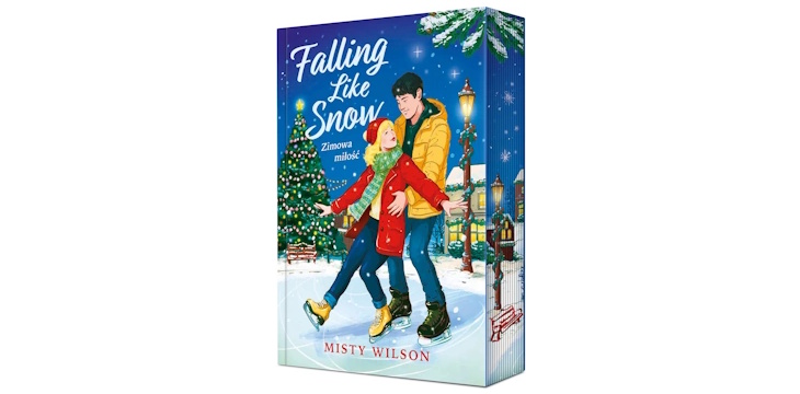 "Falling like snow. Zimowa miłość" Misty Wilson