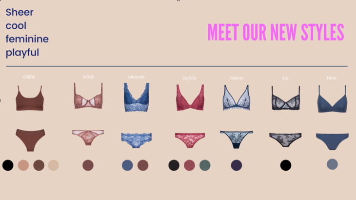 Change lingerie bielizna Intimate