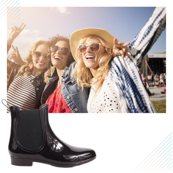 Moda na festiwal - wygoda