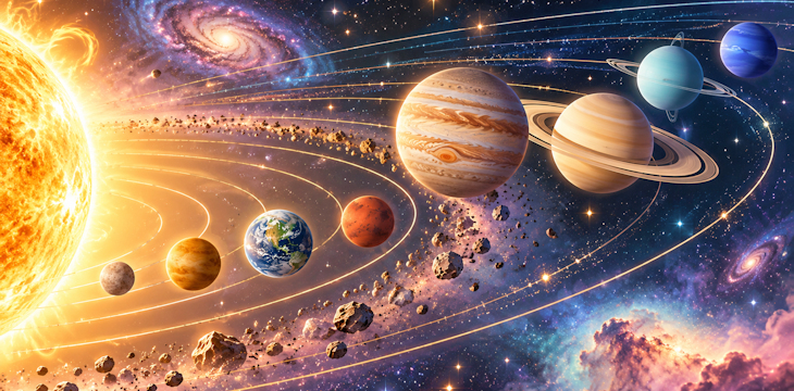 Która planeta jest najbliżej Słońca?