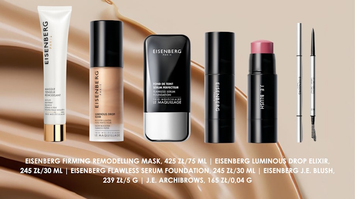The un-done makeup