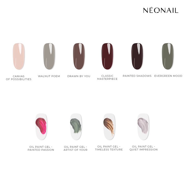Jesienna kolekcja Neonail