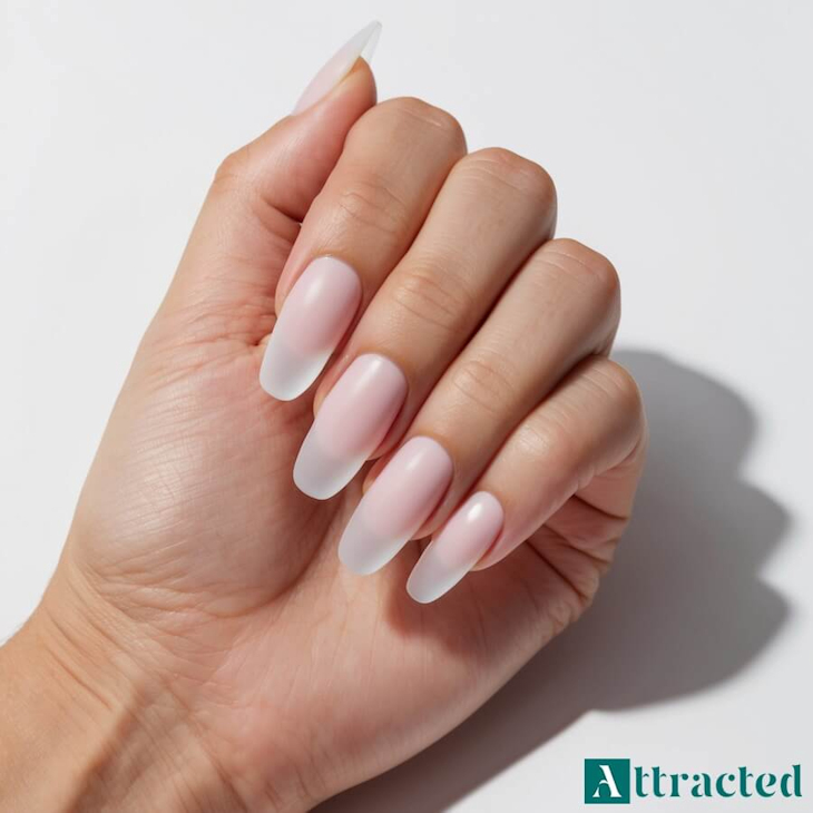 Soap nails krok po kroku: od przygotowania płytki po pielęgnację. Jak uzyskać naturalny, mokro-błyszczący manicure? Sprawdź techniki.