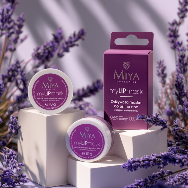 myLIPmask Odżywcza maska do ust na noc, MIYA Cosmetics