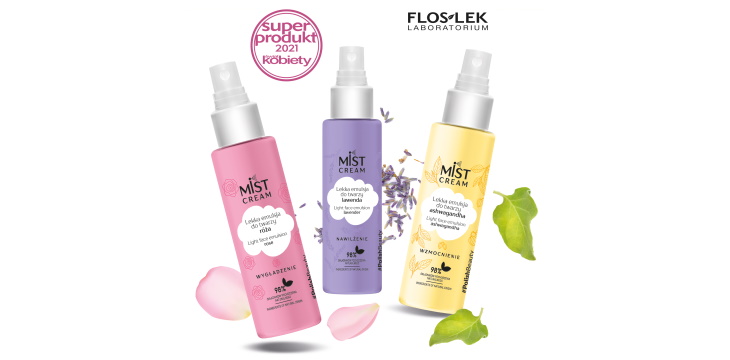 Produkt Floslek z prestiżową nagrodą.