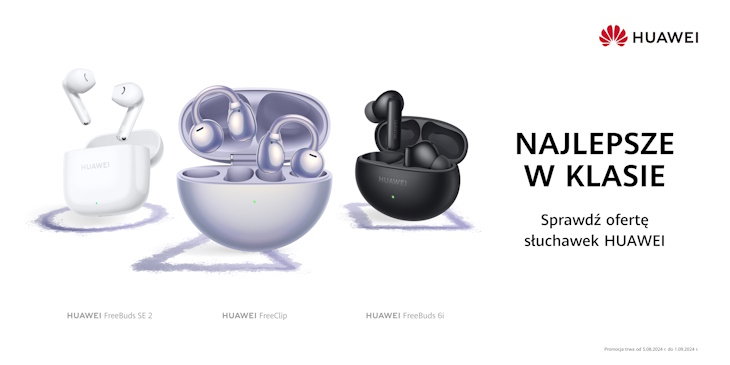 Zbliża się nowy rok szkolny promocje huawei