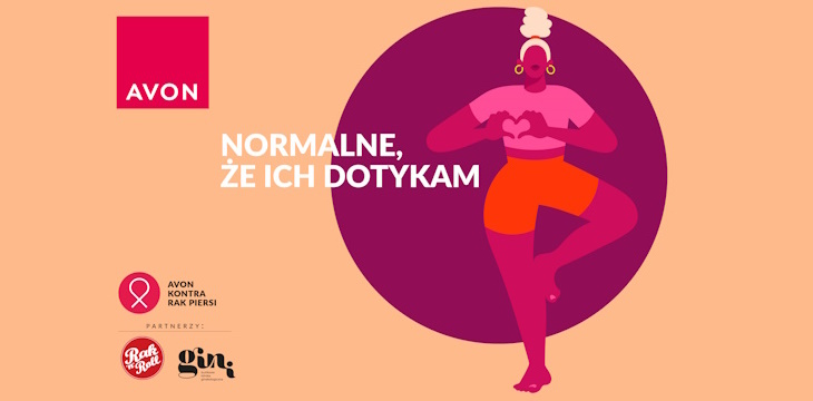 Avon startuje z 2. edycją programu Normalne, że ich dotykam