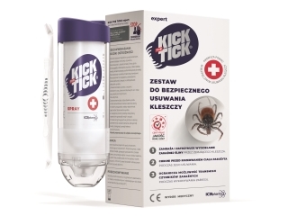Kick the Tick® Expert - usuń kleszcza bez problemu.