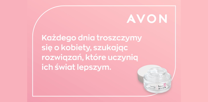 Kolejna odsłona kampanii Avon Kontra Rak Piersi.