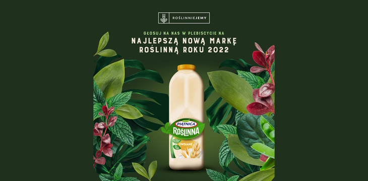 Zagłosuj na Najlepszą Nową Markę Roślinną 2022