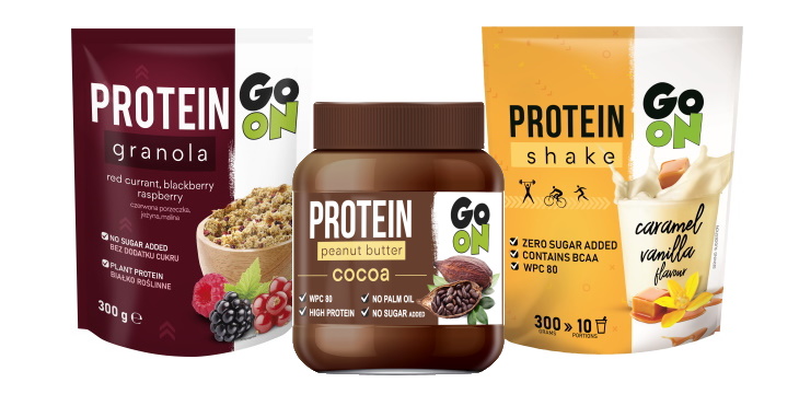 Produkty proteinowe Sante