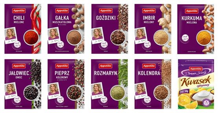 Przetwory pachnące ziołami