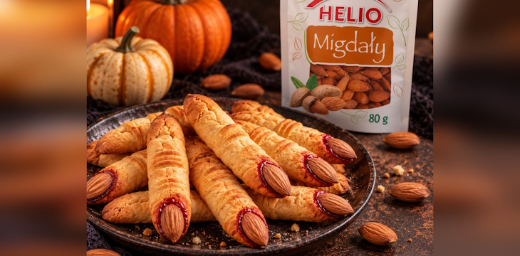Strasznie proste desery na Halloween od HELIO