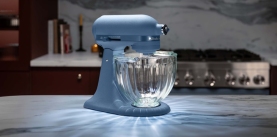 KitchenAid Luminaire: mikser, który gra światłem