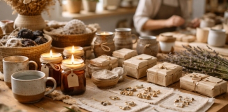 Era handmade i małych lokalnych manufaktur