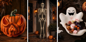  Tak udekorujesz dom na Halloween
