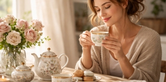 Porcelana i kobieta – historia relacji, która dojrzewa