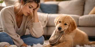 Nowy szczeniak, nowe emocje – jak przetrwać Puppy Blues