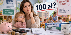 Żłobek za 100 zł? Ministerstwo chwali się spadkiem opłat, ale statystyki nie pokazują całej prawdy