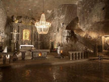 Kopalnia soli w Wieliczce