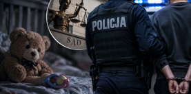 Policjanci mieli zgwałcić skazanego za gwałt na niemowlęciu. Szokująca sprawa ze Szczecina