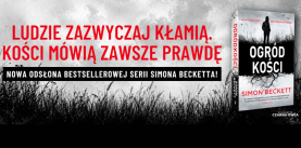 "Ogród kości" Simon Beckett