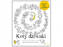 „Koty dziwaki. Kolorowanka” – recenzja