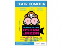 Ostra jazda w warszawskim Teatrze Komedia