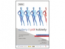 „Cztery i pół kobiety” – recenzja spektaklu