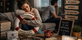 Syndrom ratownika w miłości. Dlaczego nie potrafimy kochać bez ciągłego naprawiania partnera?