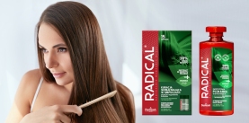 RADICAL® – moc skrzypu polnego w pielęgnacji osłabionych włosów