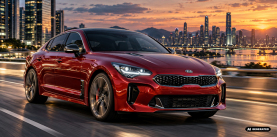 Kia Stinger - historia samochodu, który zmienił wizerunek koreańskiej marki