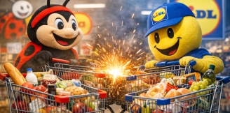 Biedronka kontra Lidl: marketingowa wojna, którą oglądamy jak serial