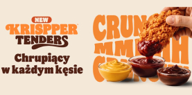 Burger King® prezentuje Krispper® Tenders