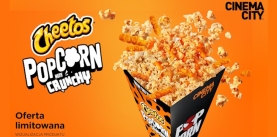 Cheetos Popcorn debiutuje w Polsce!