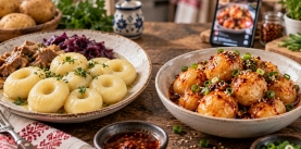 Amerykanie odkryli kluski śląskie? „Chewy potato balls” podbijają internet, a Polacy patrzą na składniki i nie dowierzają