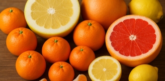 Cytrusowe słońce w dłoni – mandarynki, grejpfruty, pomelo i cytryny