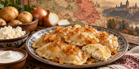 Dlaczego pierogi ruskie nazywają się ruskie? Historia nazwy, która wciąż wprowadza w błąd