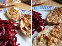 Schab na słodko